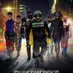 superheroes poster